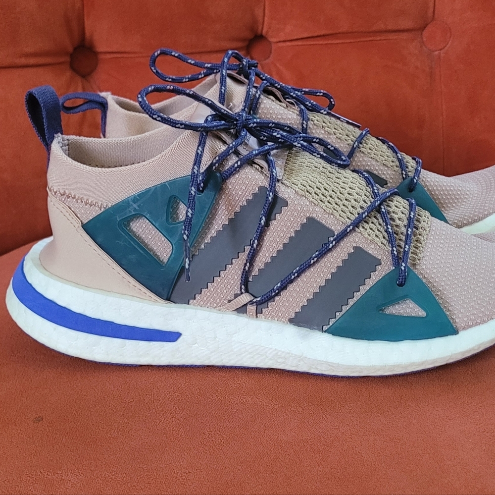 Adidas Arkyn WMNS (Raw Steel/Ash Pearl) Size 9.5 - Picture 2 of 10